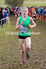 Girls under-15s, 2020 British Athletics Inter Counties Cross Country Champs., Prestwold Hall, Loughborough. Photo: David T. Hewitson/Sports for All Pics